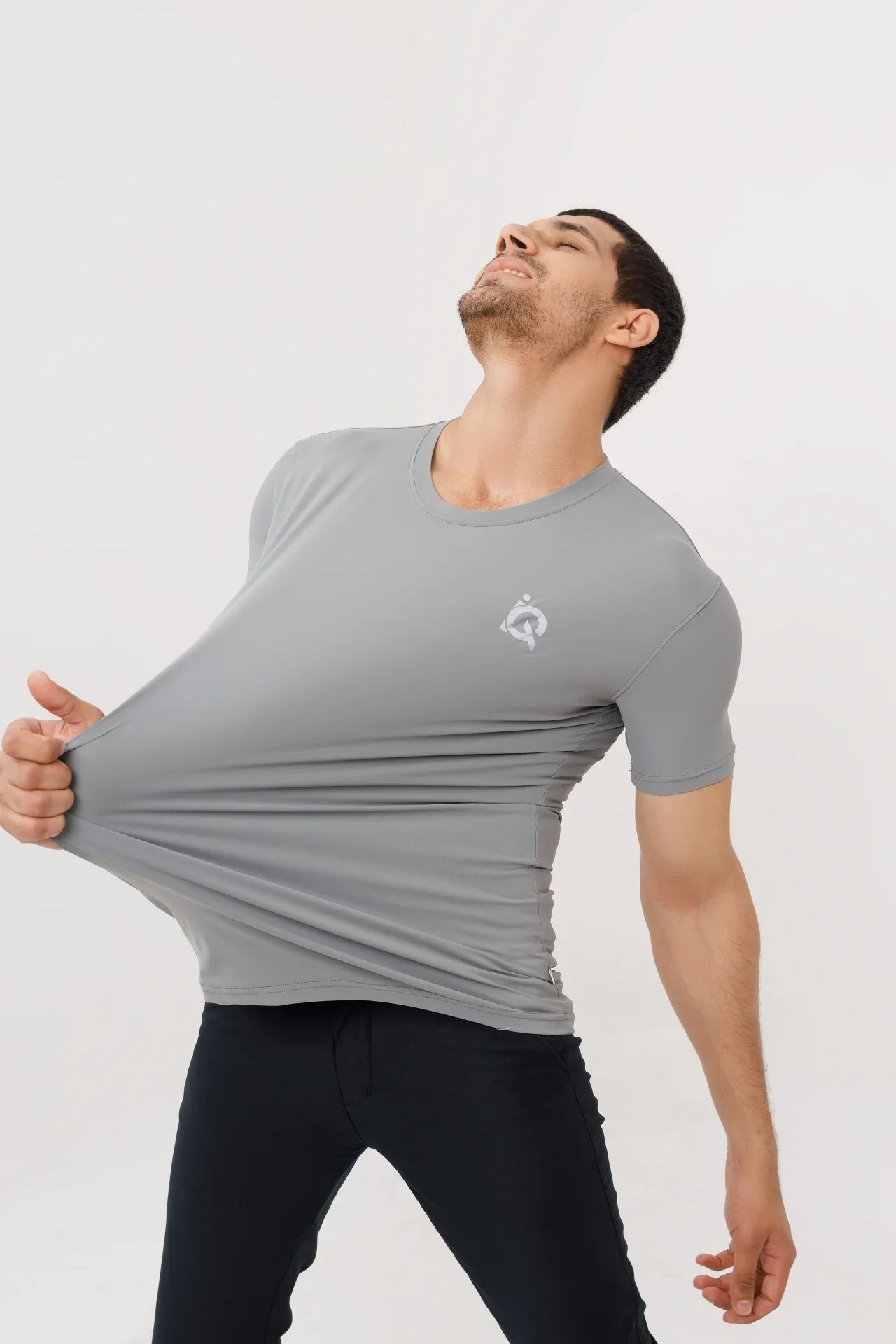 Mouse Grey Essential Tee