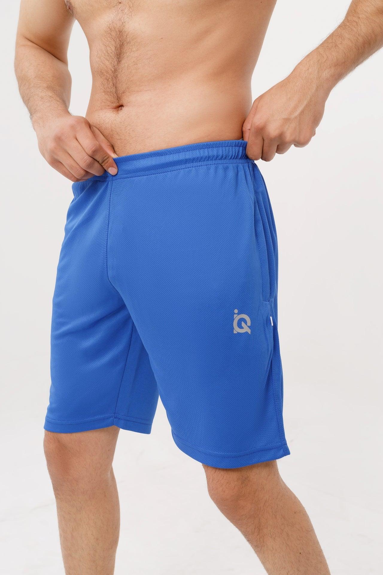 IQ-Royal Blue Training Shorts