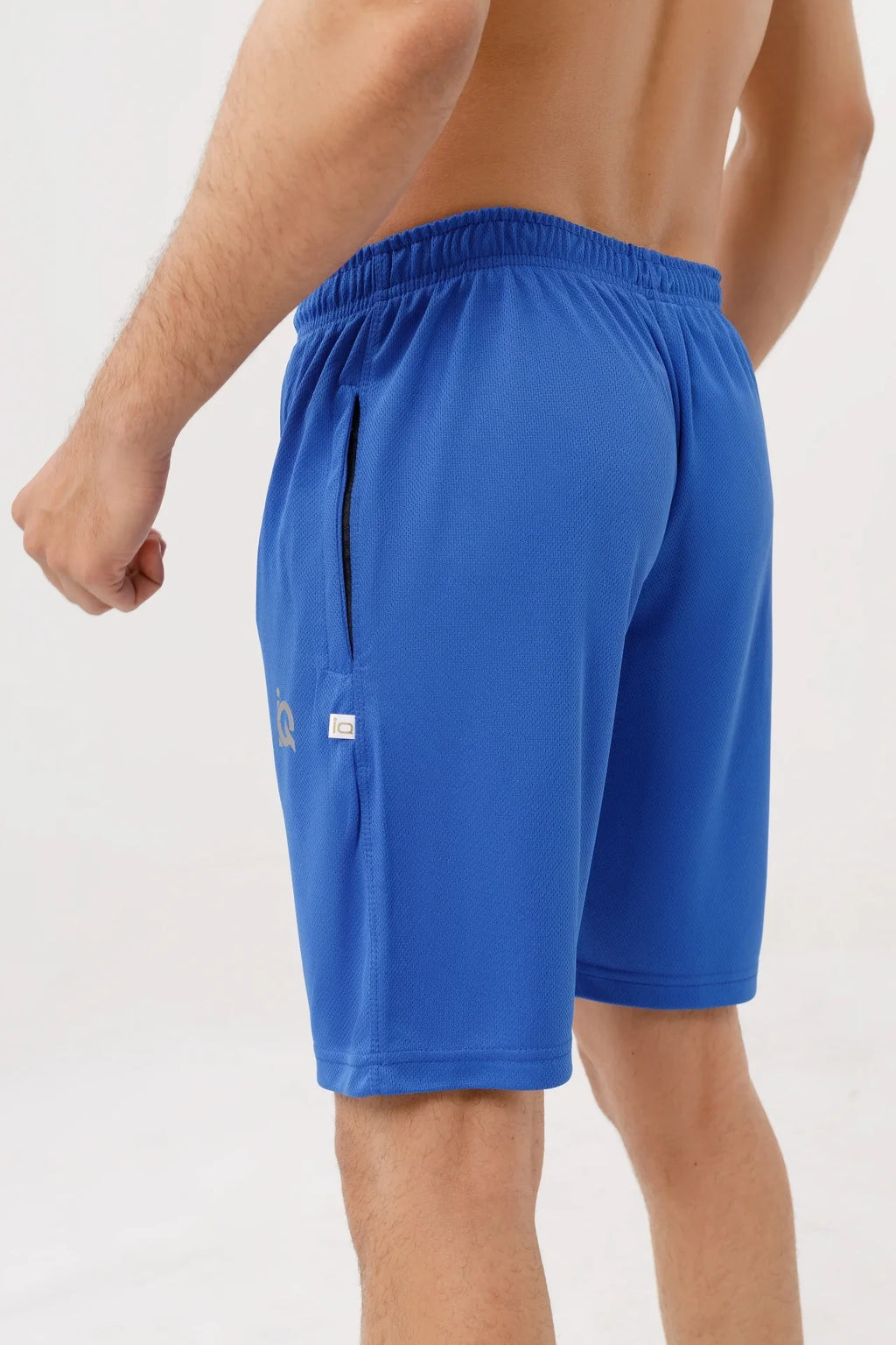 IQ-Royal Blue Training Shorts