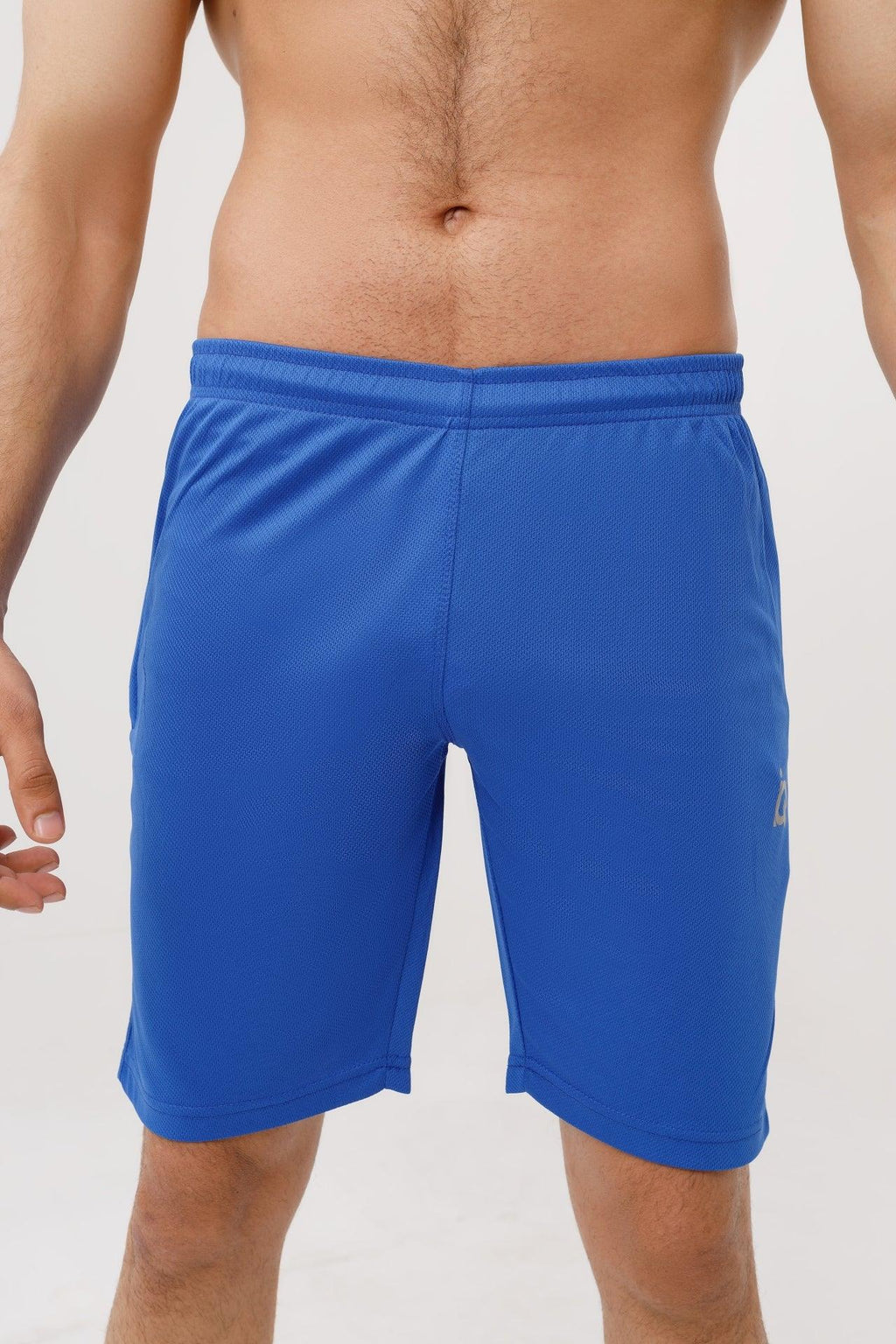 IQ-Royal Blue Training Shorts