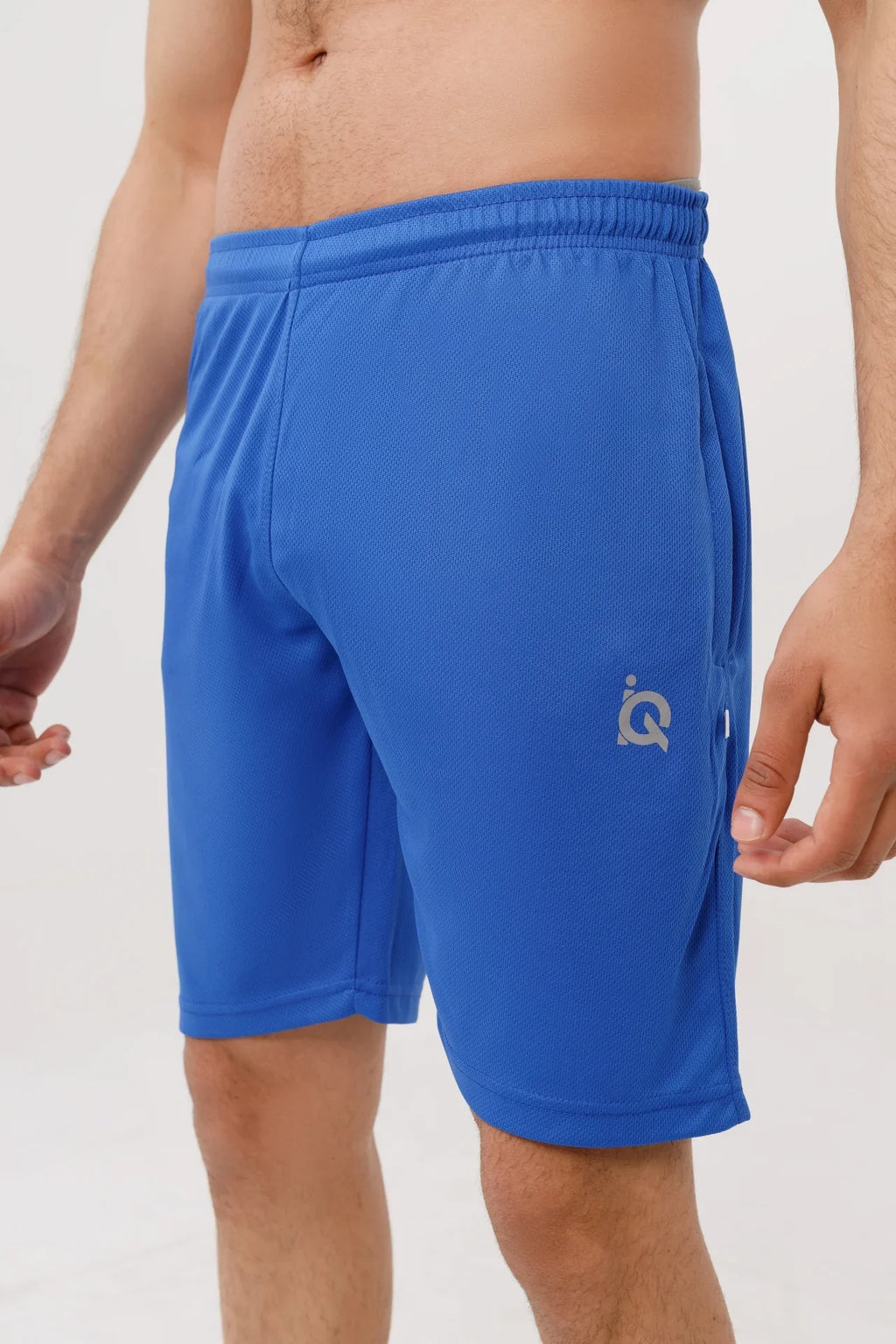 IQ-Royal Blue Training Shorts