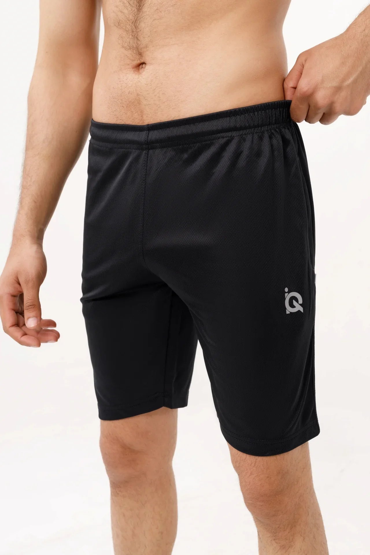 IQ-Black Training Shorts