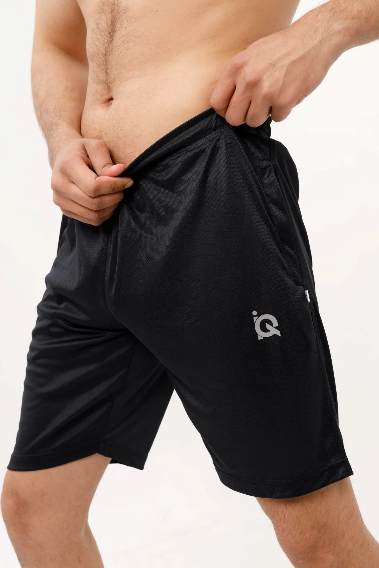 IQ-Black Training Shorts