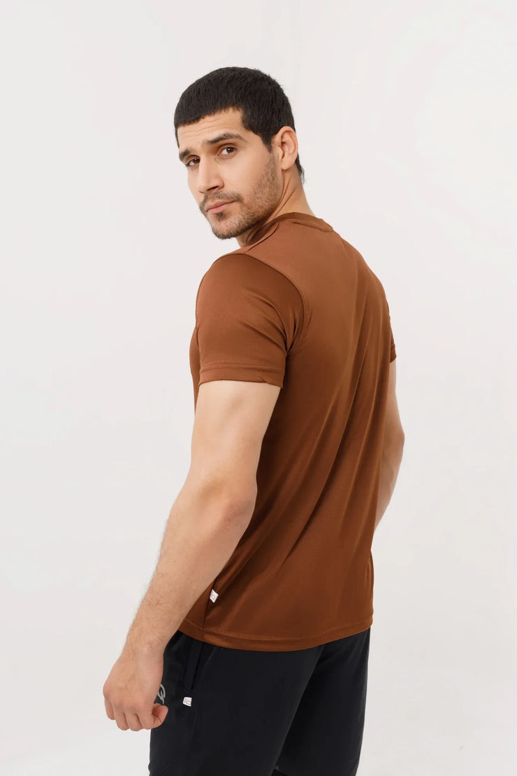 Chroma Tee - Rust