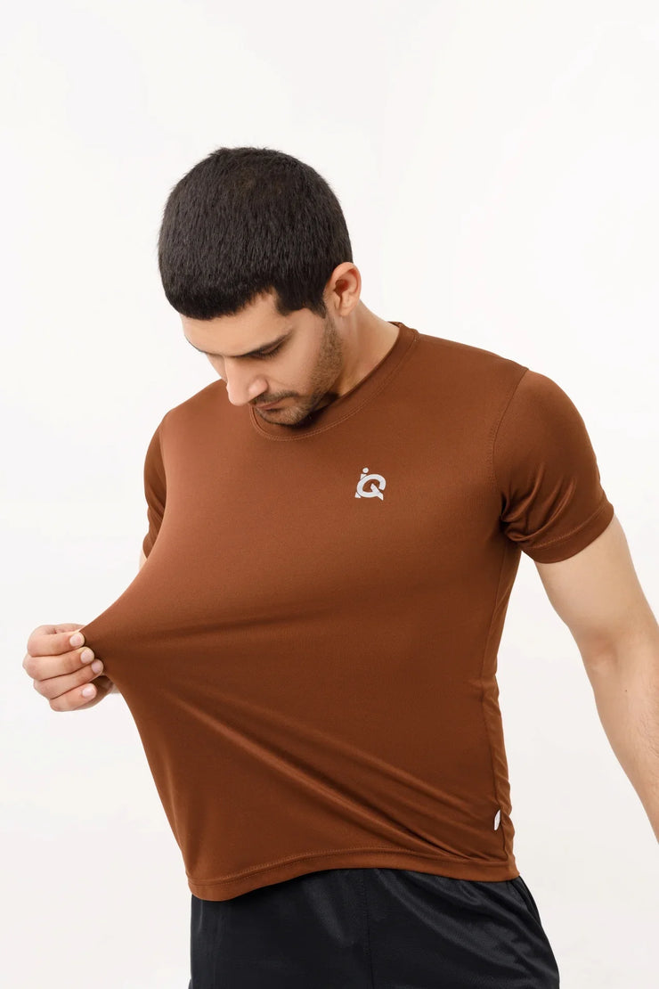 Chroma Tee - Rust