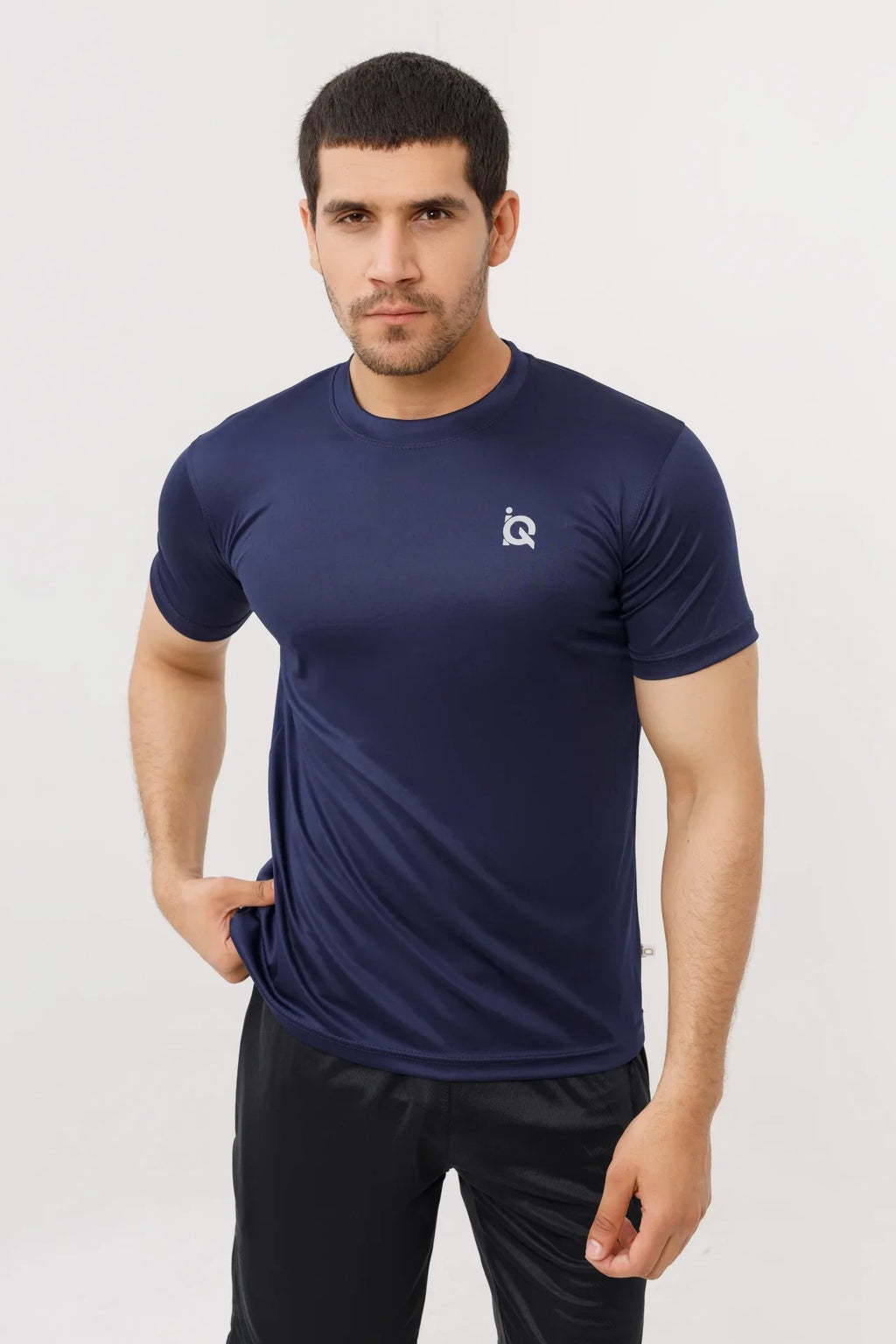 Chroma Tee - Navy Blue