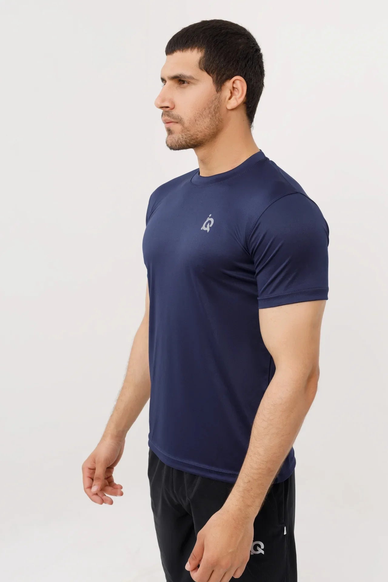 Chroma Tee - Navy Blue