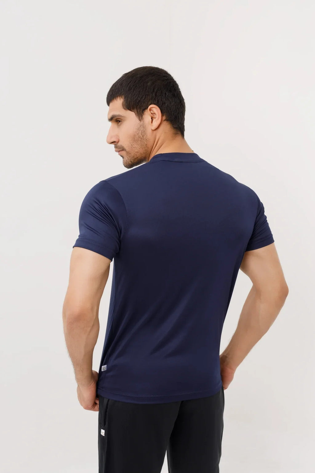 Chroma Tee - Navy Blue