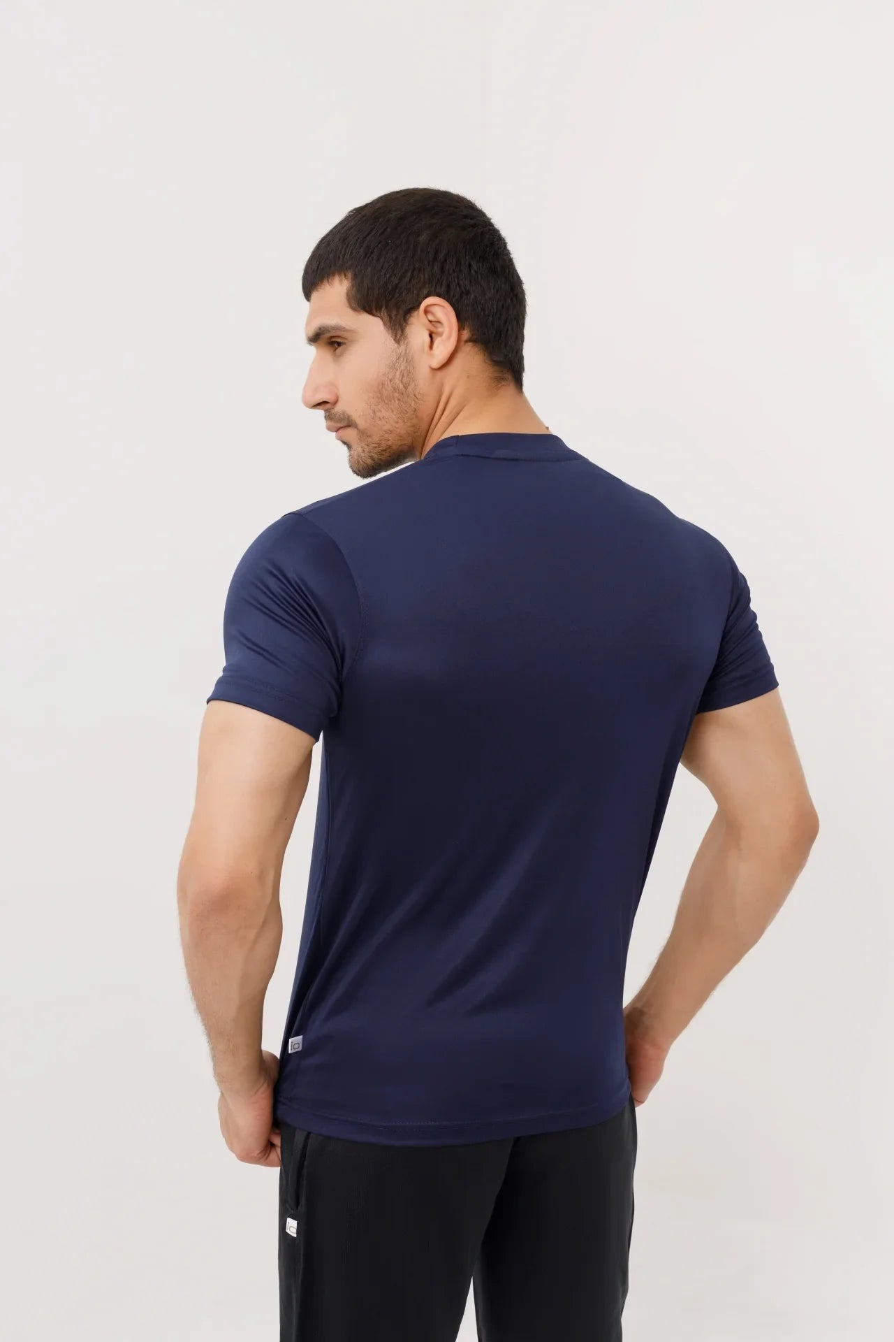 Chroma Tee - Navy Blue