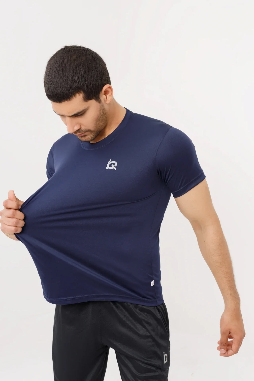 Chroma Tee - Navy Blue