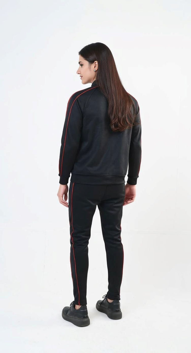W-Orange Strike Tracksuit