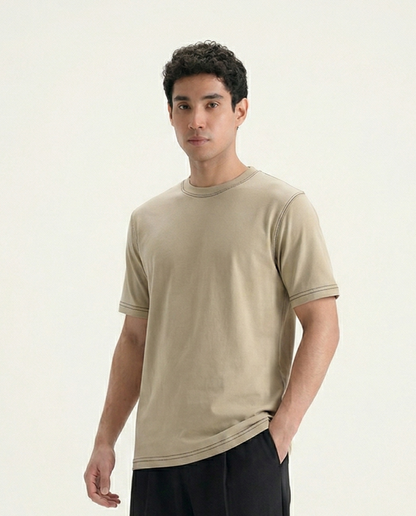 Crew Neck Tees