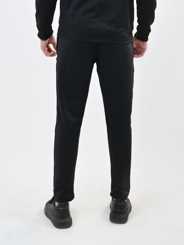 IQ Black Trouser