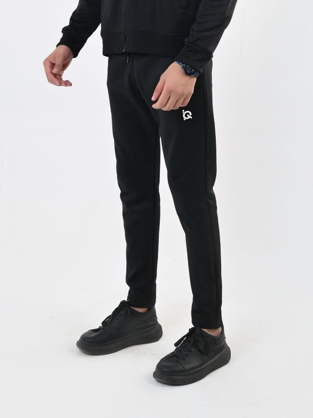 IQ Black Trouser