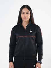W-Orange Strike Zipper