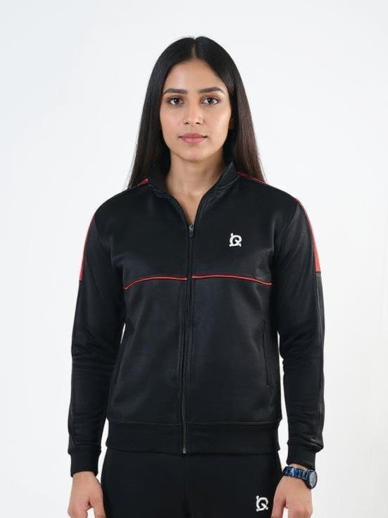 W-Orange Strike Zipper