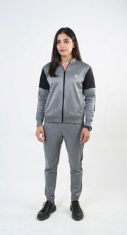 W-Grey Storm Tracksuit