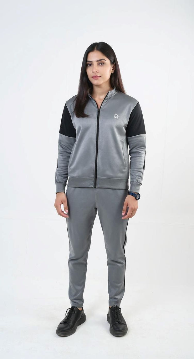 W-Grey Storm Tracksuit