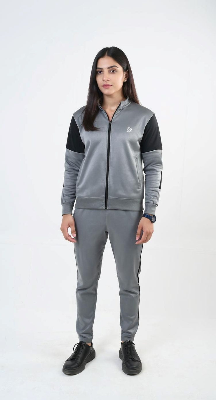 W-Grey Storm Tracksuit