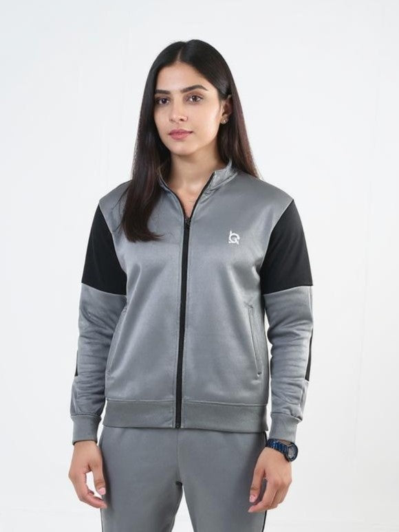 W-Grey Storm Zipper