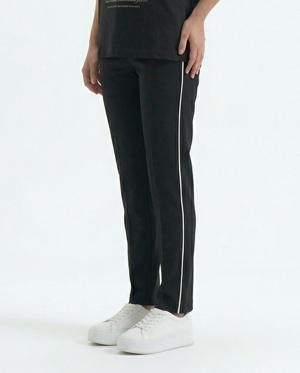 W-CoreLine Trouser - Black