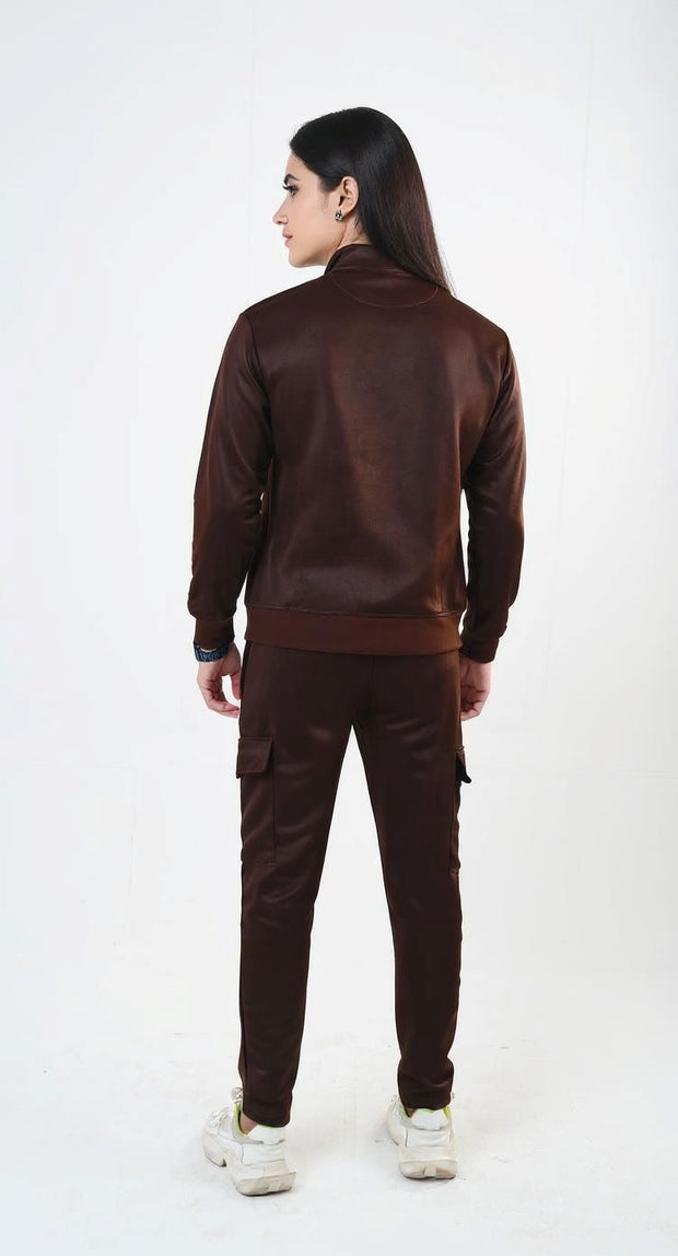 W-Cocoa Cargo Charm Tracksuit