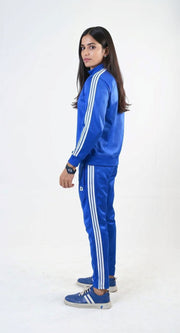 W-Elite Blue Tri Line Tracksuit