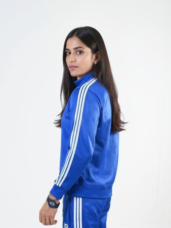 W-Elite Blue Tri Line Zipper