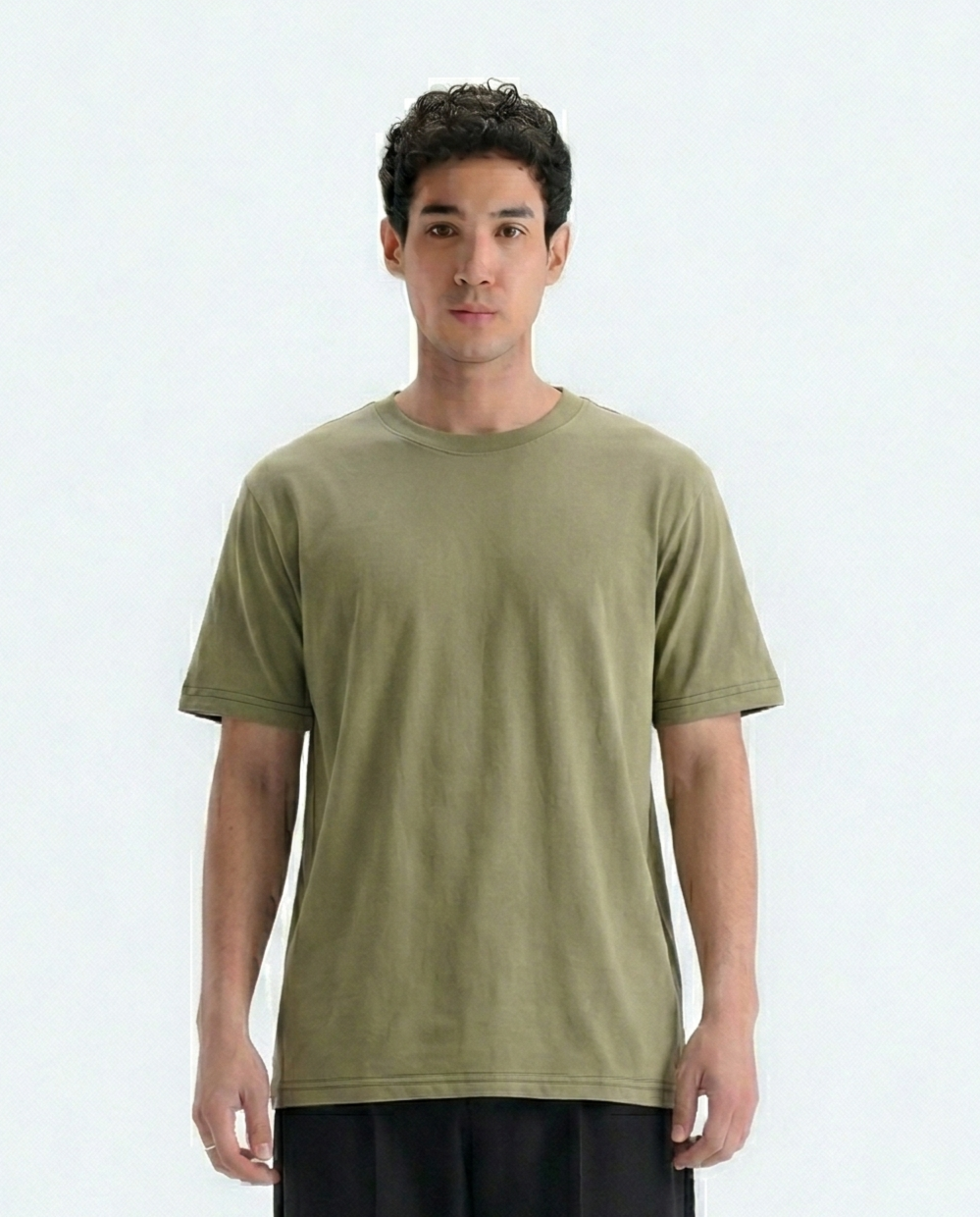 Crew Neck Tees