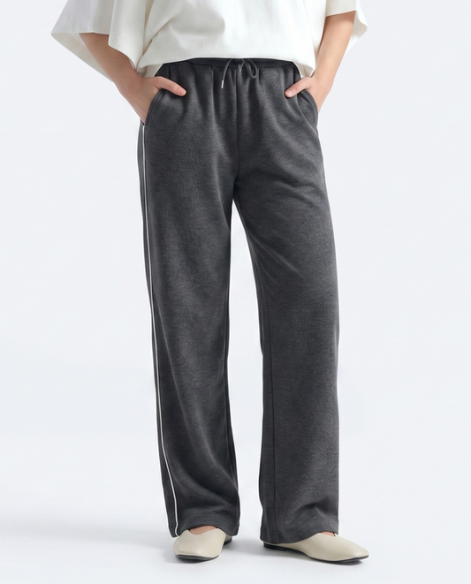 SoftStride Terry Trouser - Charcoal Grey