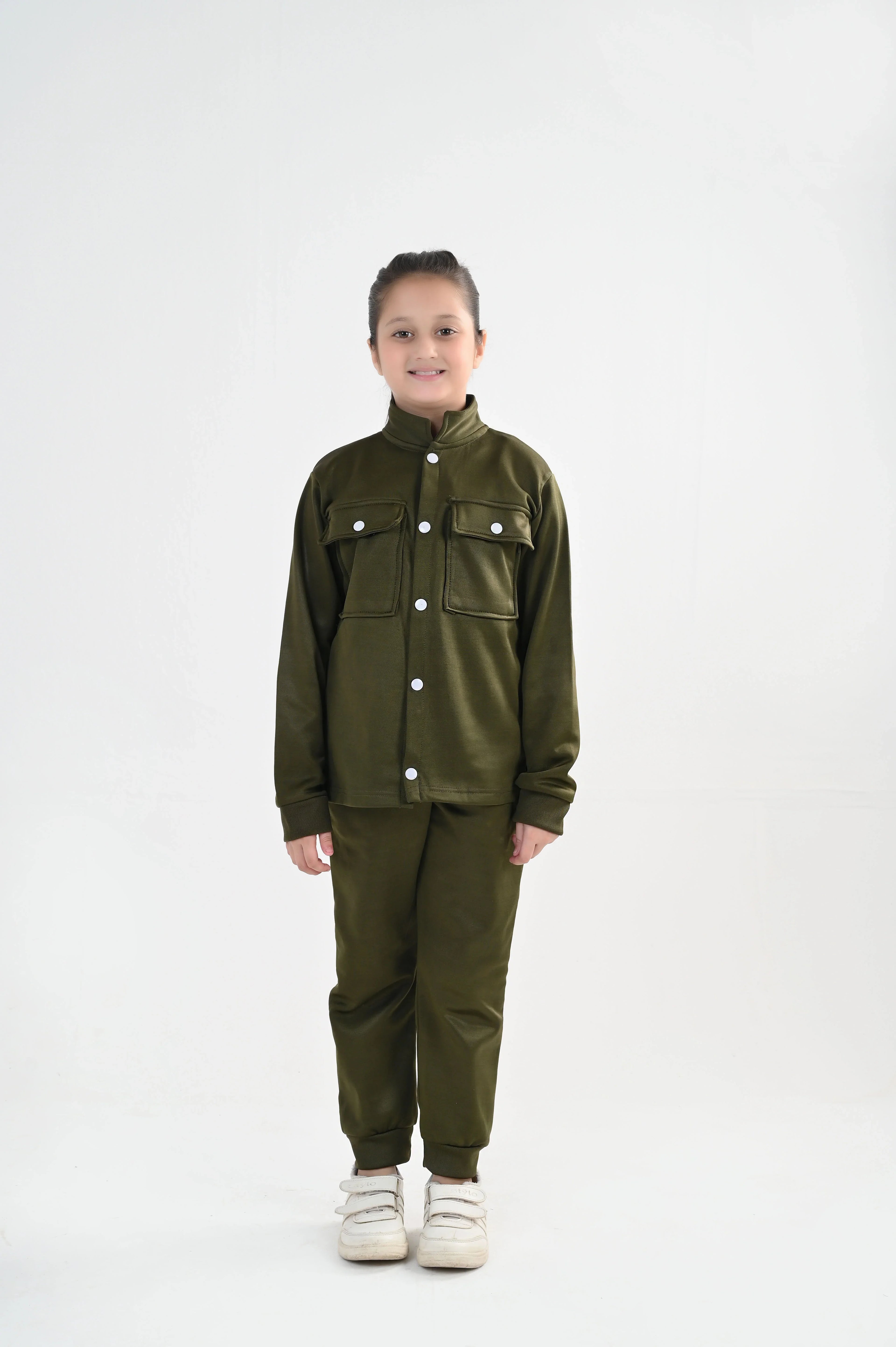 ButtonEase Tracksuit-Unisex Kids
