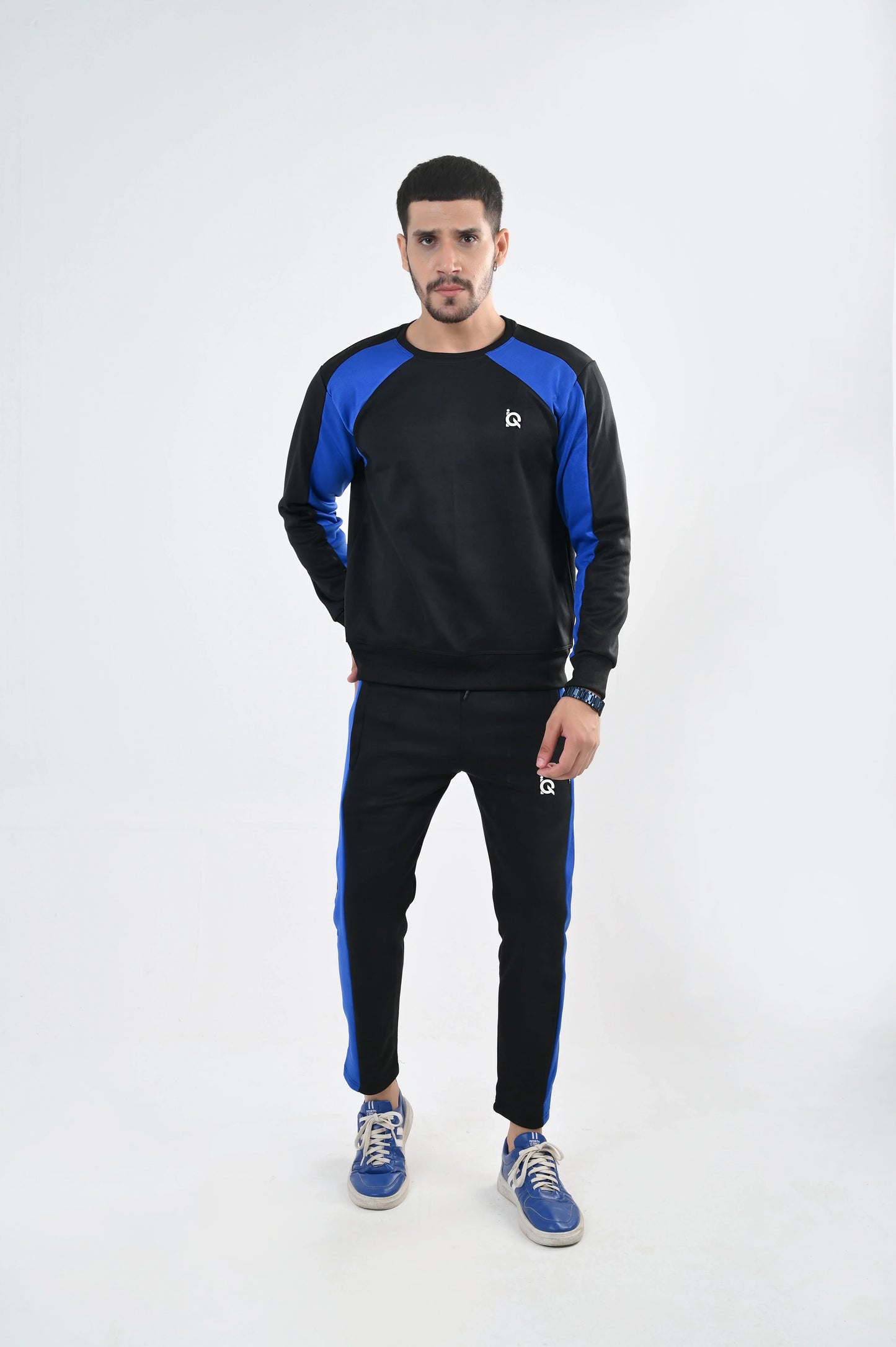 Blackout Blue Tracksuit