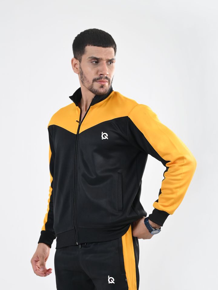 Golden Stride Zipper