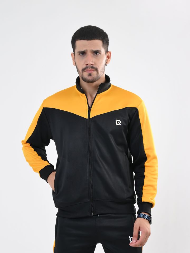 Golden Stride Zipper