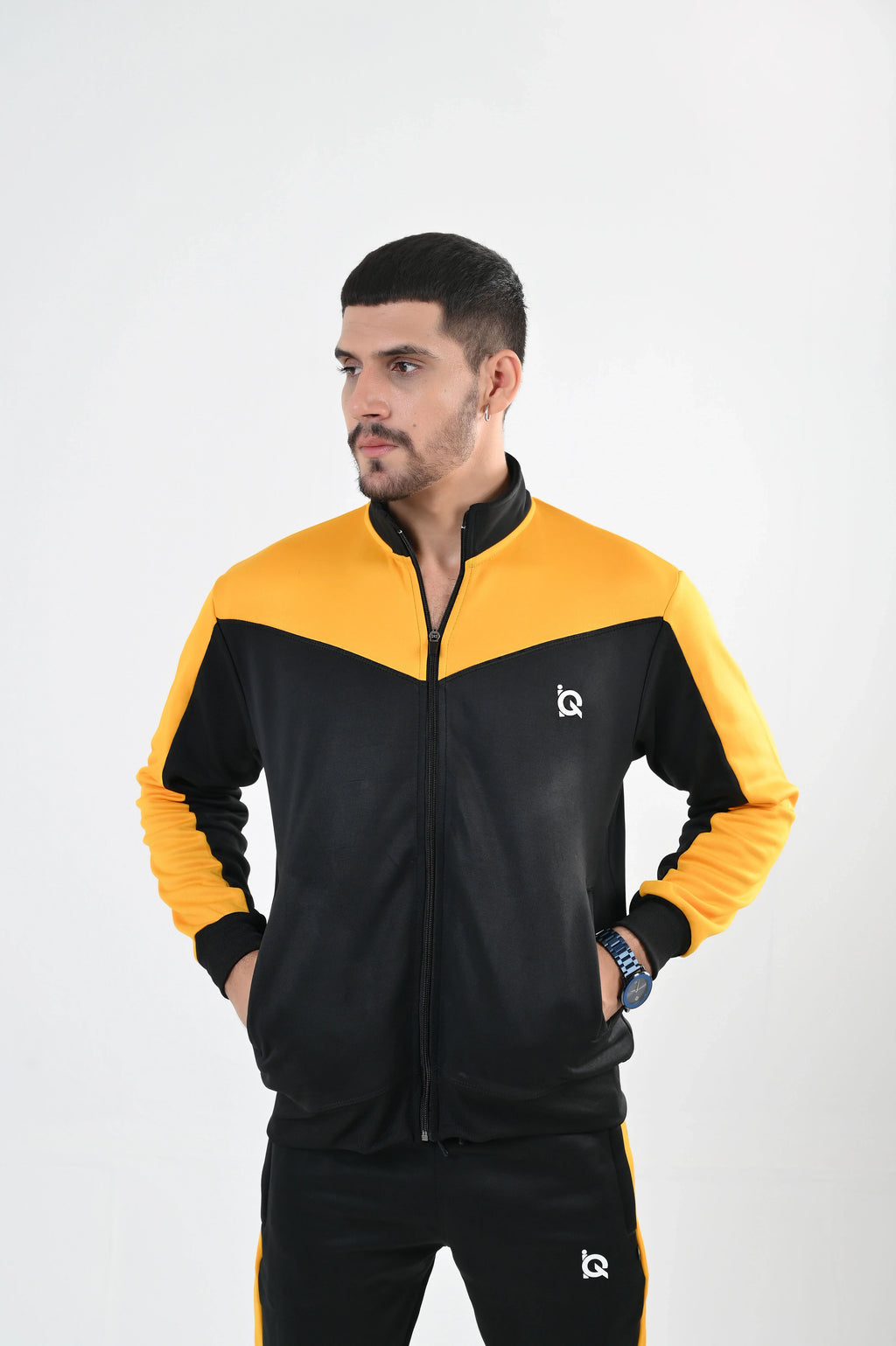 Golden Stride Tracksuit
