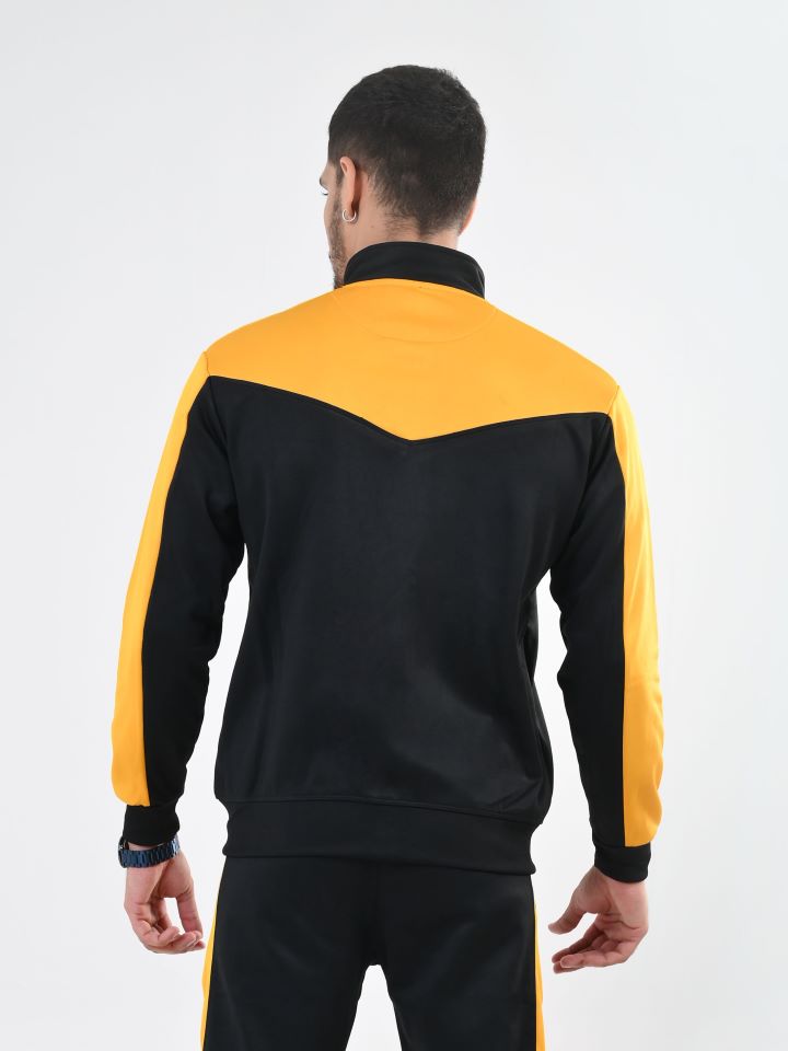 Golden Stride Zipper