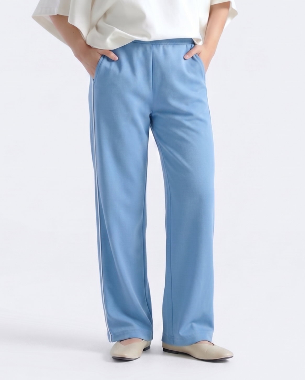 SoftStride Terry Trouser - Blue