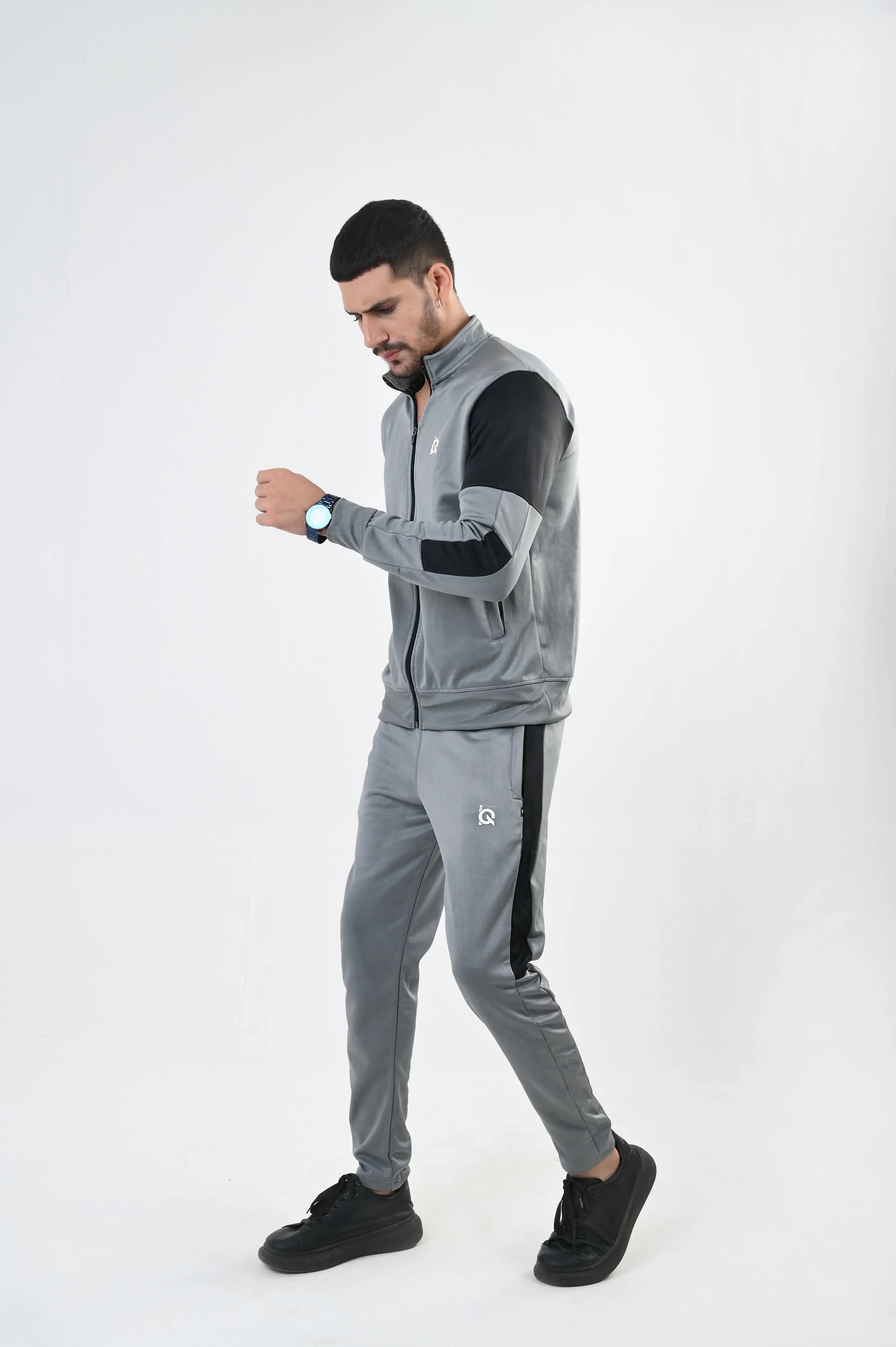 Grey Storm Tracksuit