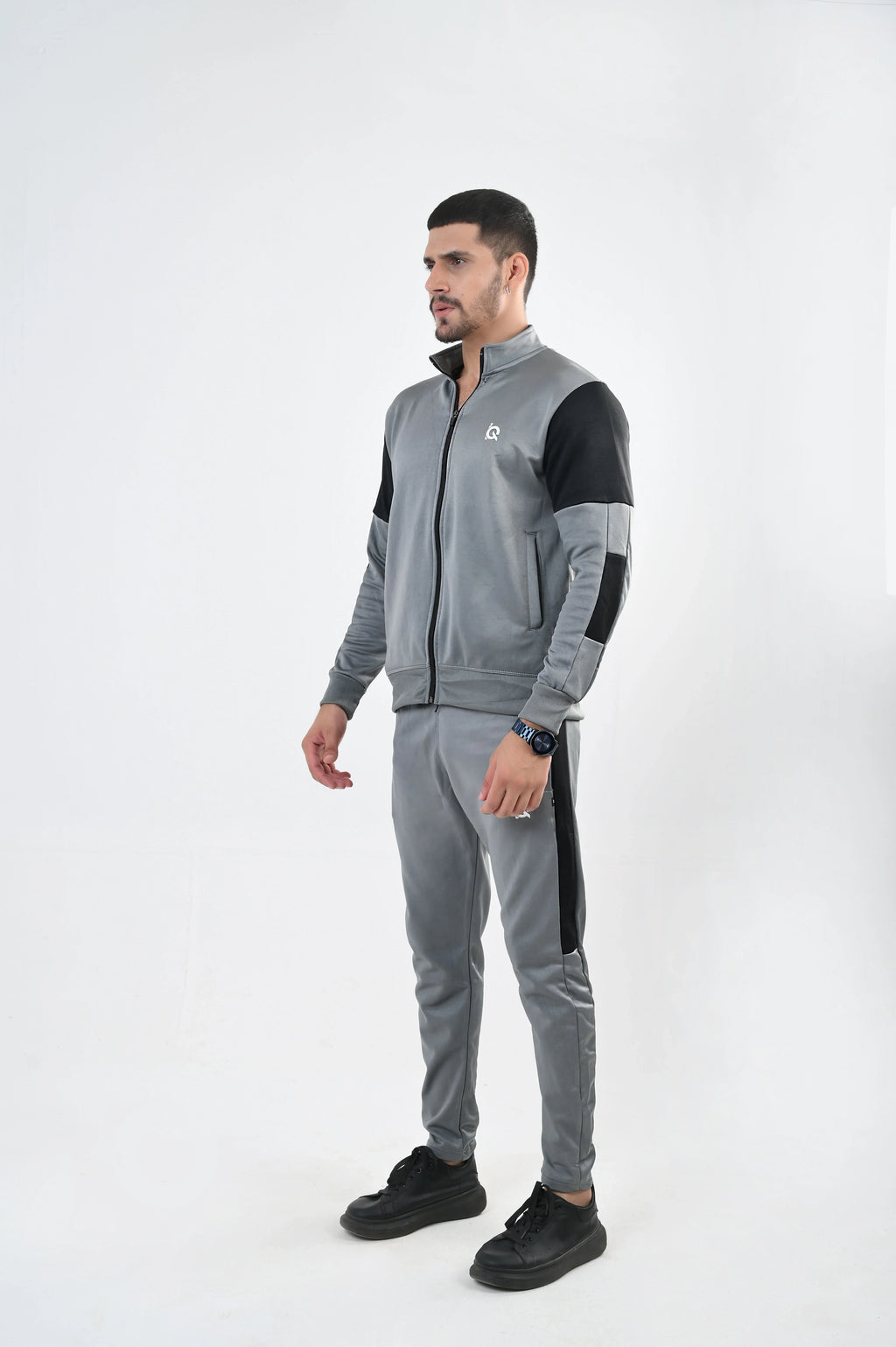 Grey Storm Tracksuit