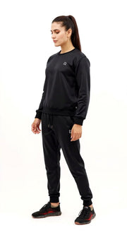 W-Black IQ Sweatshirt Tracksuit