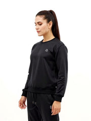 W-Black IQ Sweatshirt