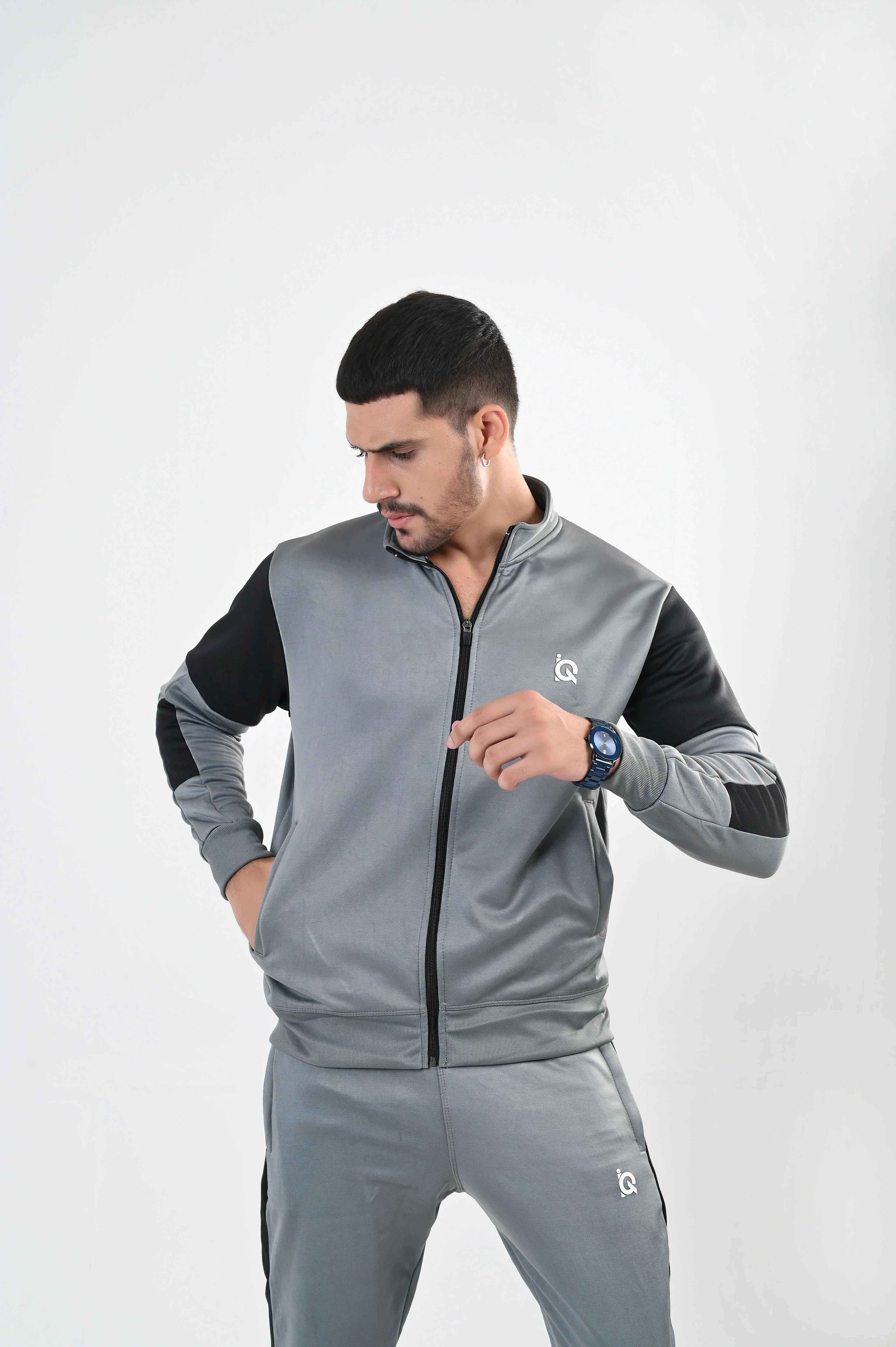 Grey Storm Tracksuit