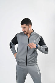 Grey Storm Zipper
