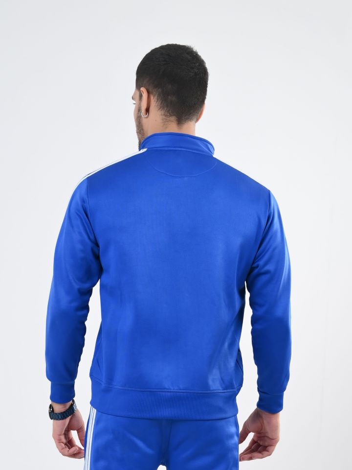 Elite Blue Tri Line Zipper