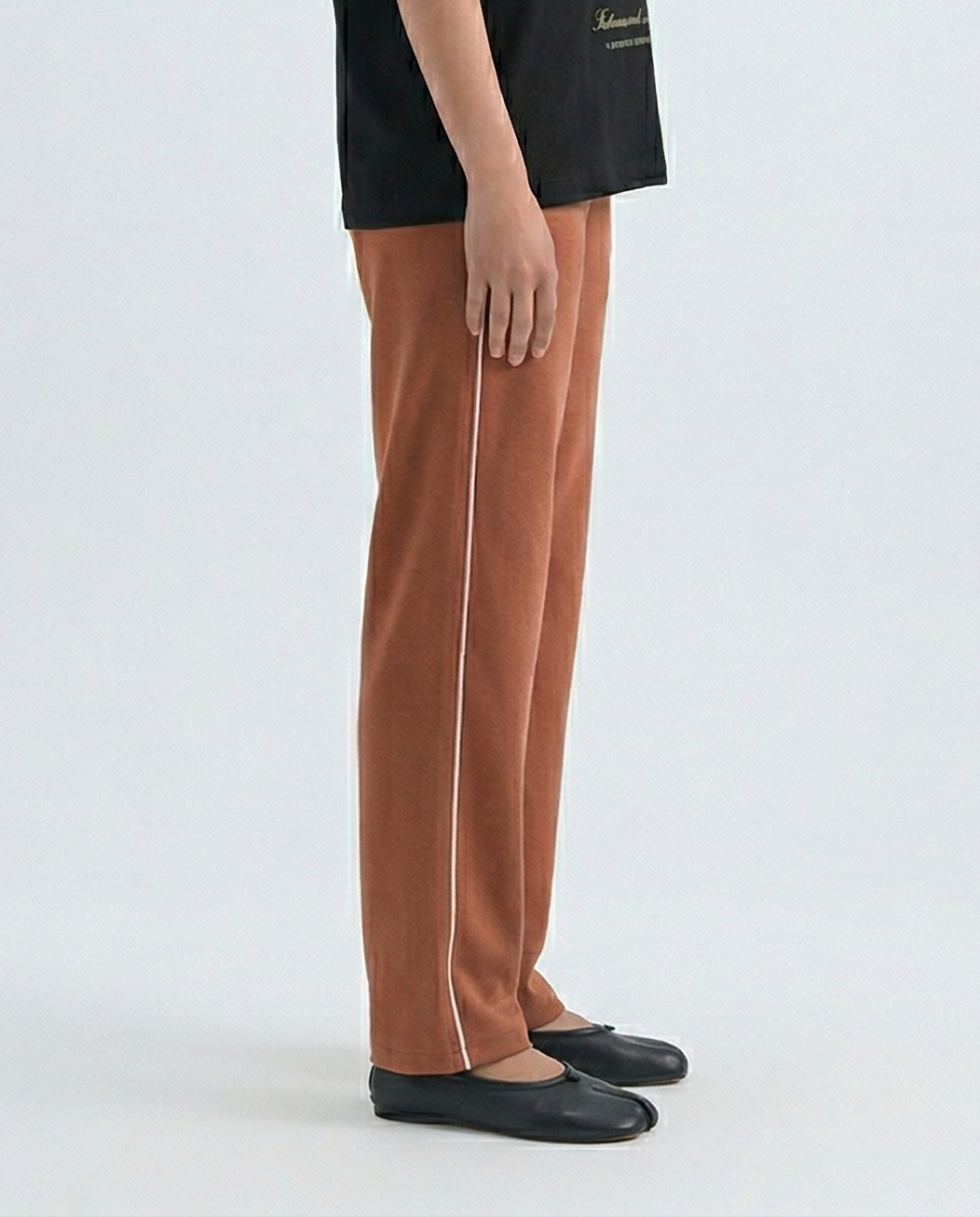 W-CoreLine Trouser - Rust Brown