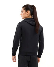 W-Sleek Black Full-Zip