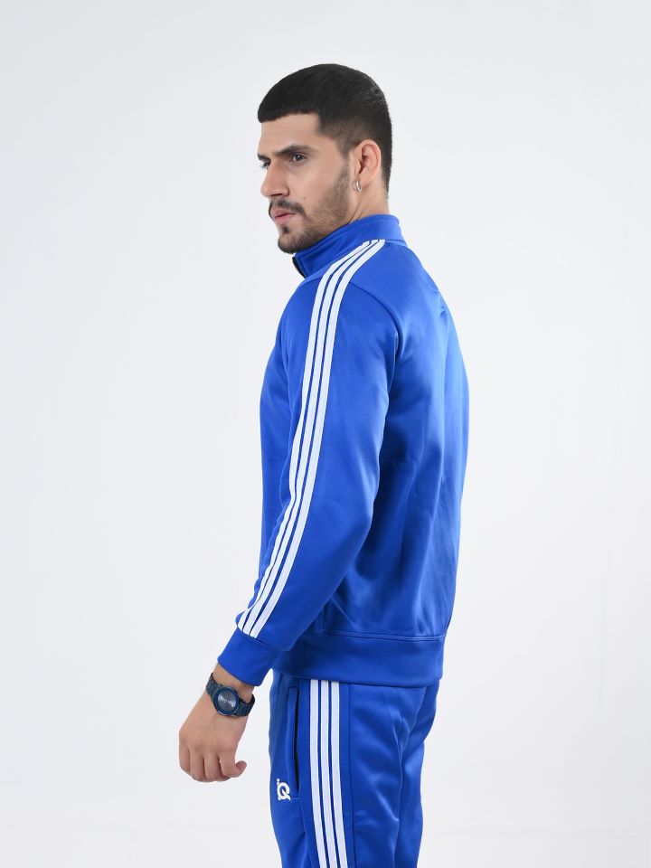 Elite Blue Tri Line Zipper