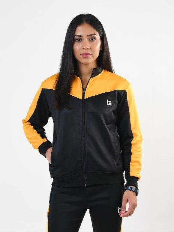 W-Golden Stride Zipper