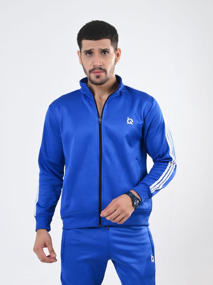 Elite Blue Tri Line Zipper