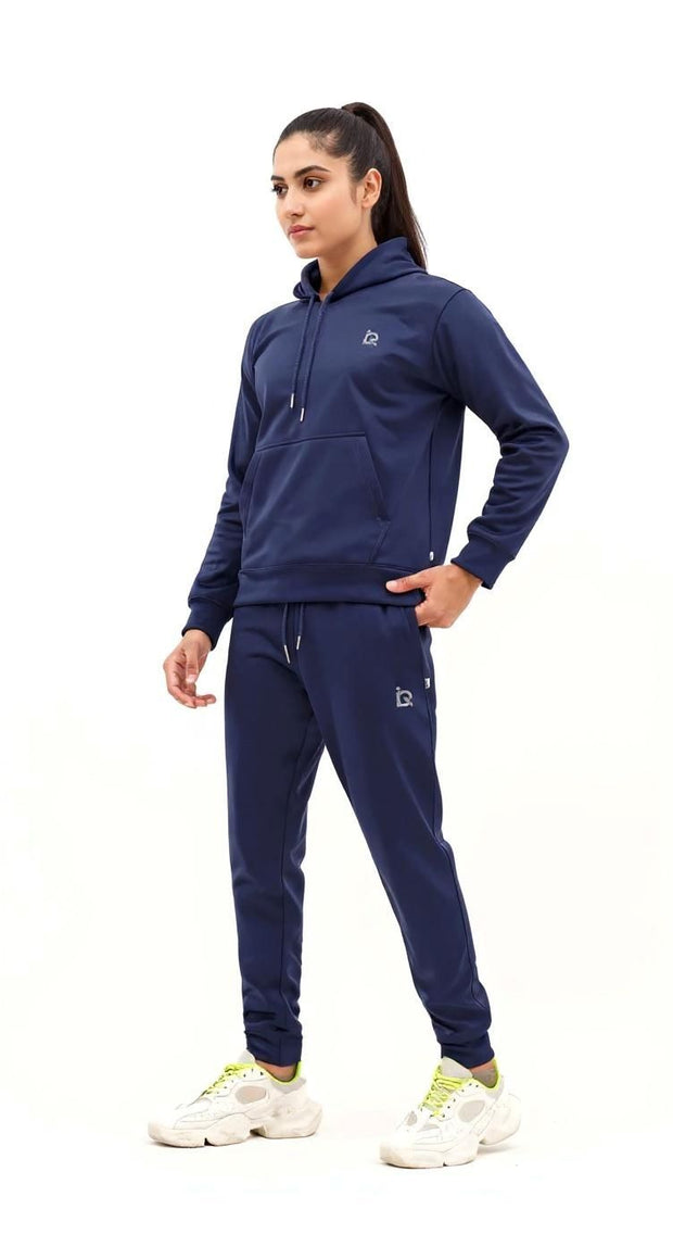 W-Navy Bliss Hoodie Tracksuit